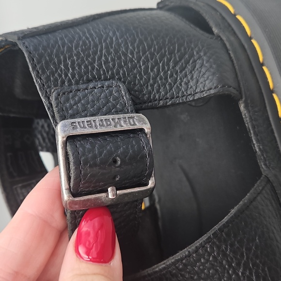 Dr. Martens CLARISSA II Quad Sandals Women 9 Black - Picture 3 of 14